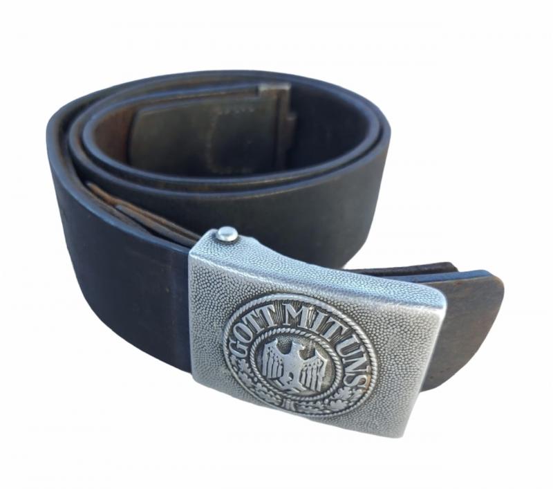 German Wehrmacht (Heer) Belt & Buckle