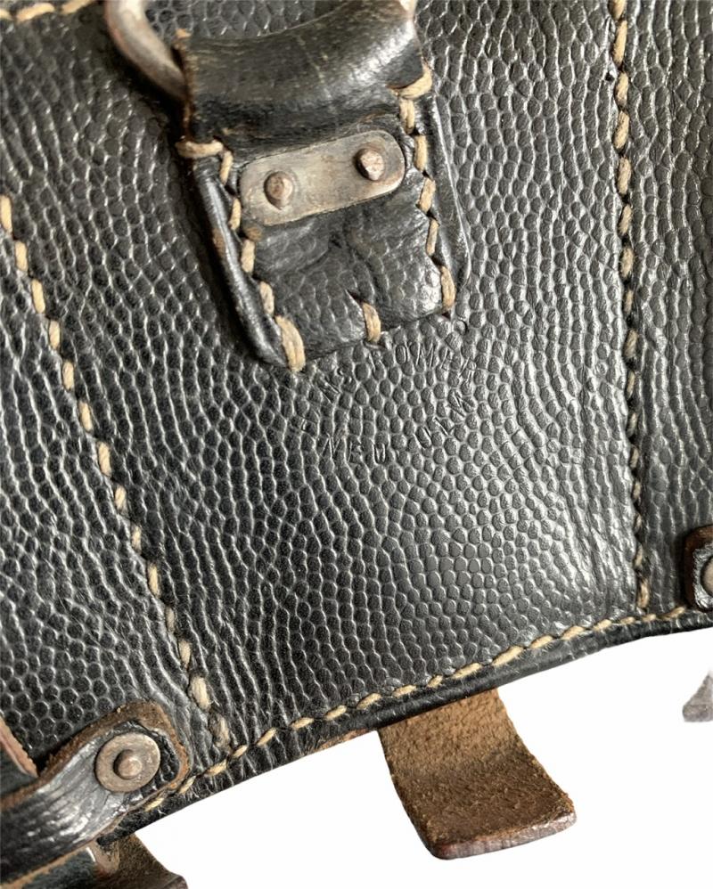 German Pair Of K98 Ammo Pouches