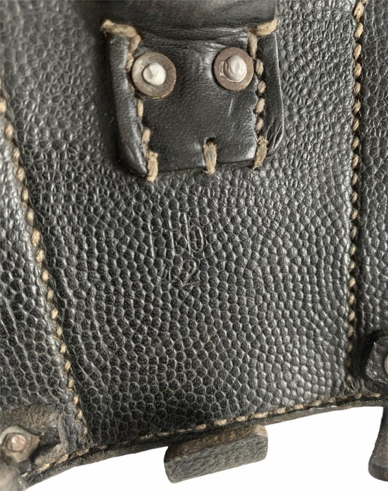 German Pair Of K98 Ammo Pouches