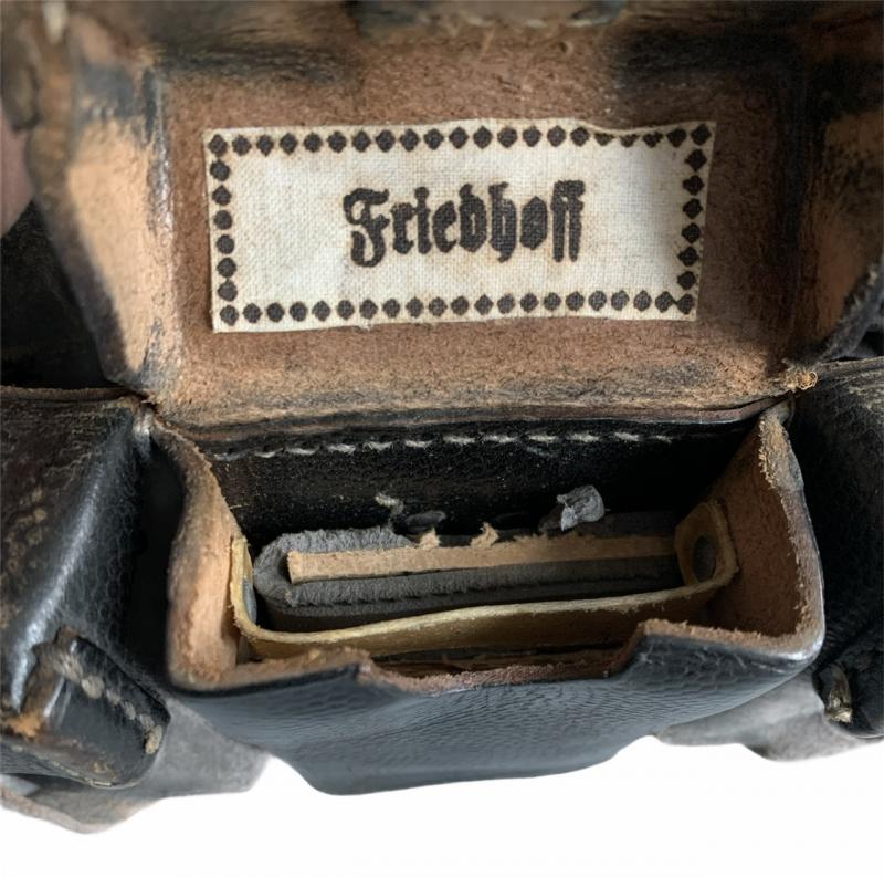 German Pair Of K98 Ammo Pouches