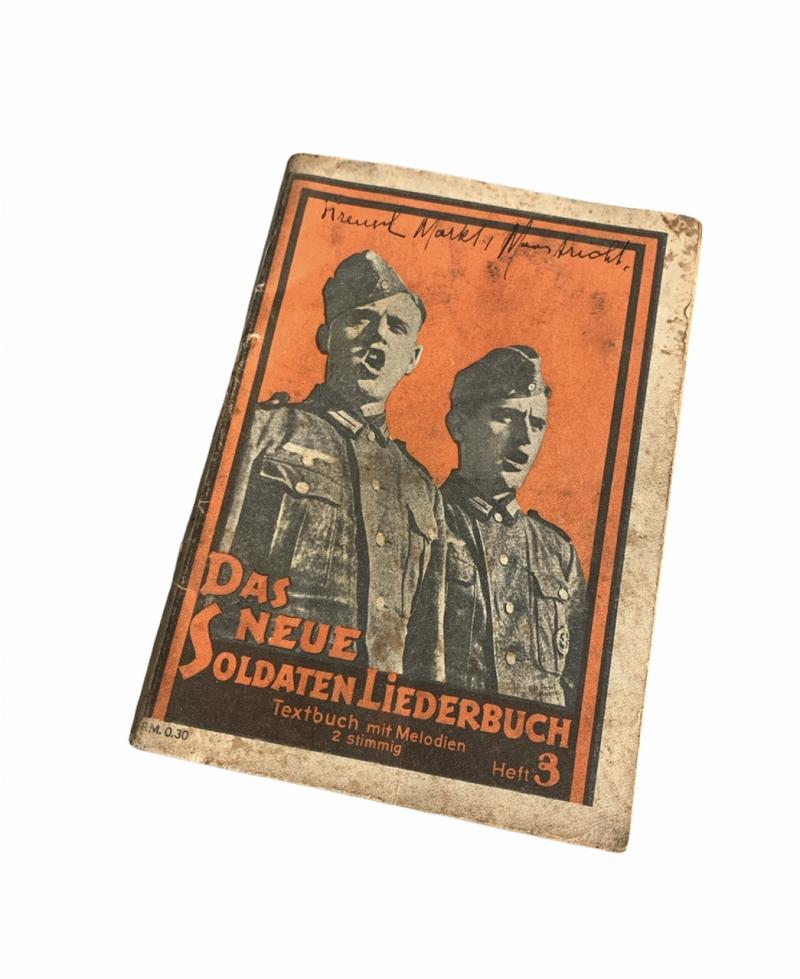 German Songbook 'Das neue soldaten liederbuch' (Heft 3)