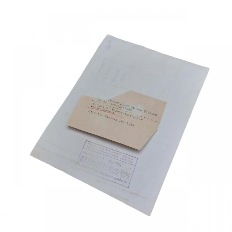 German Press Photo Seyss-Inquart