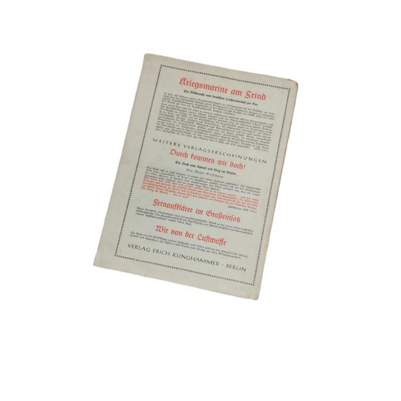 German Book 'Kriegsmarine am Feind - ein bildbericht über den Deutschen Freiheitskampf zur See'