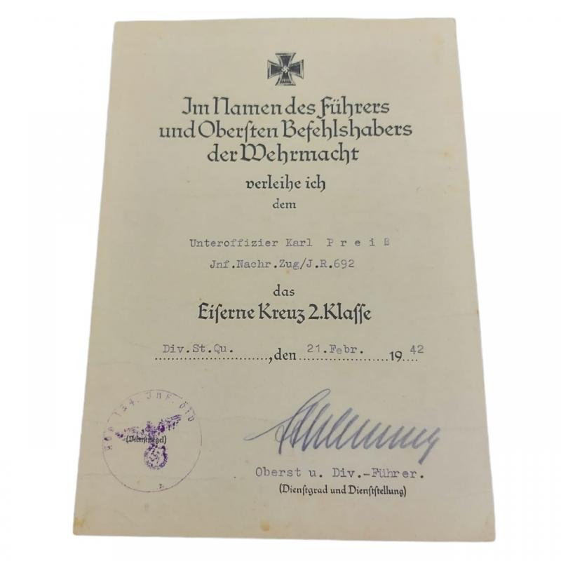 German Medal Grouping