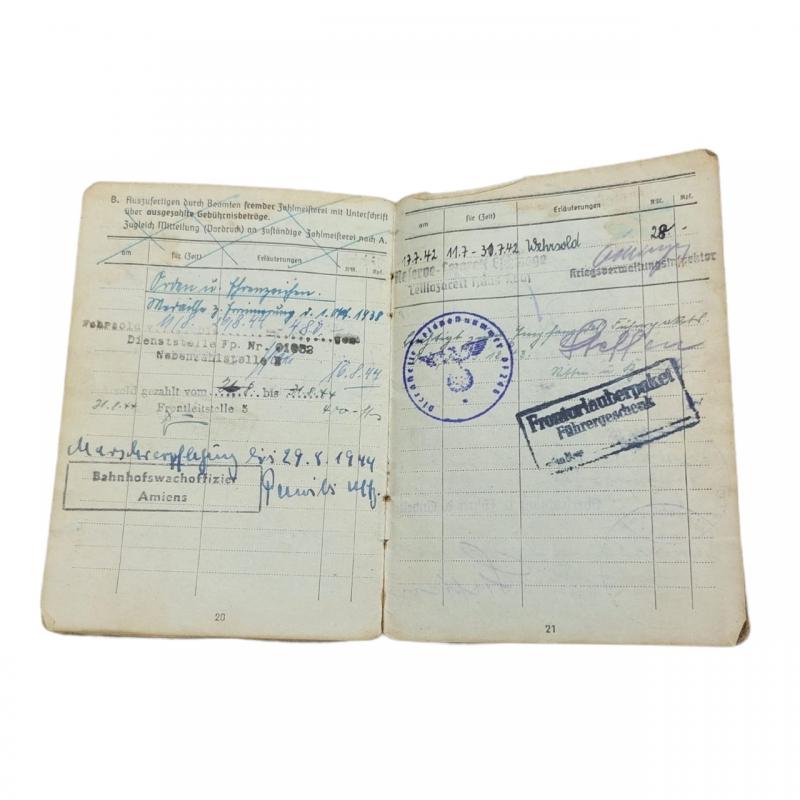 German Medal Grouping