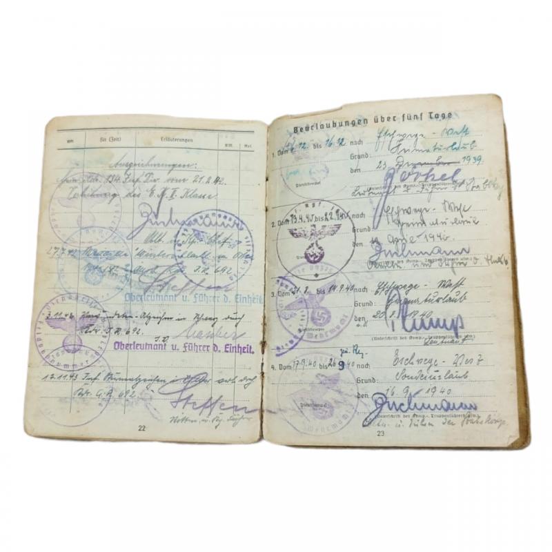 German Medal Grouping