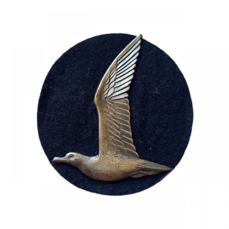 Dutch Jeugdstorm Cap Badge