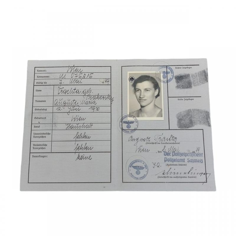 German ID Card