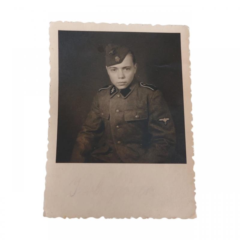 German Waffen SS Photograph