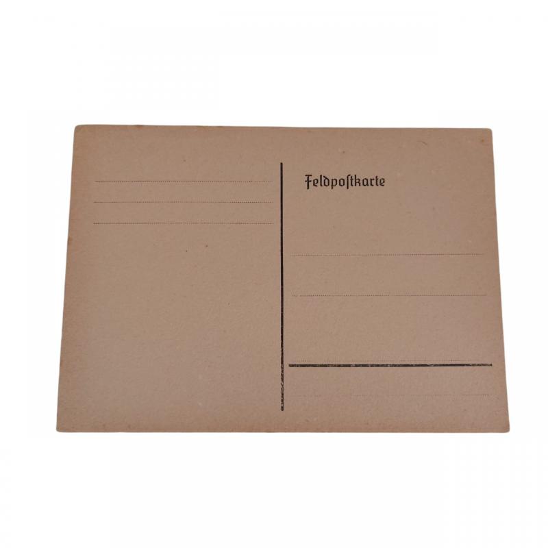 German Postcard Feldpost