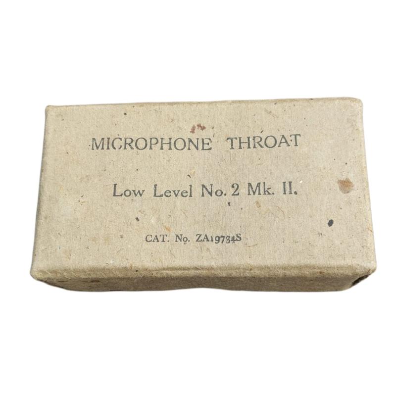 British Troat Microphone Case