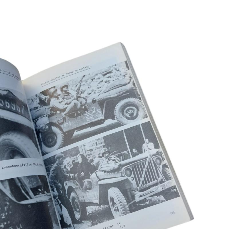 French Book 'U.S. Army (ETO 1944-45) Marquages et organisation'