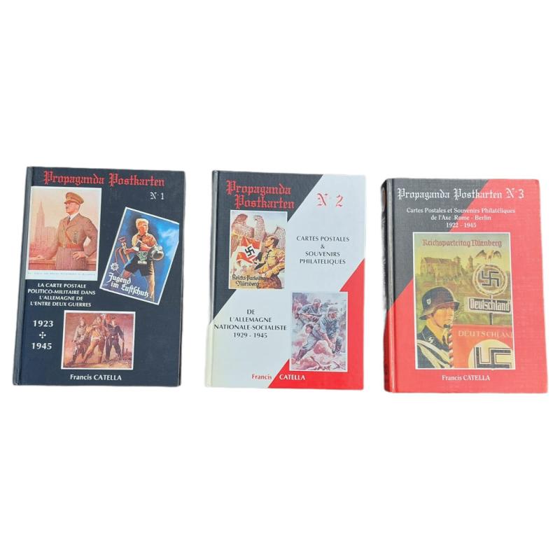 French Books 'Propaganda Postkarten'