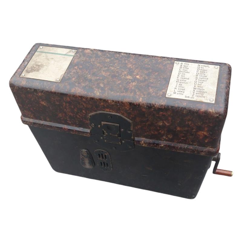 German Wehrmacht FF33 Fieldtelephone