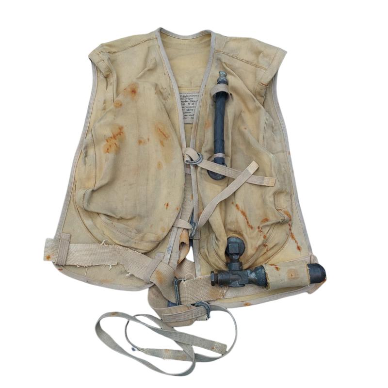 German Luftwaffe 'SWp 734 10-30 B-1' Life Vest