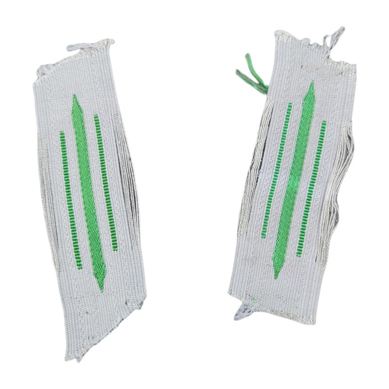 German Bevo 'Polizei' Collar Tabs