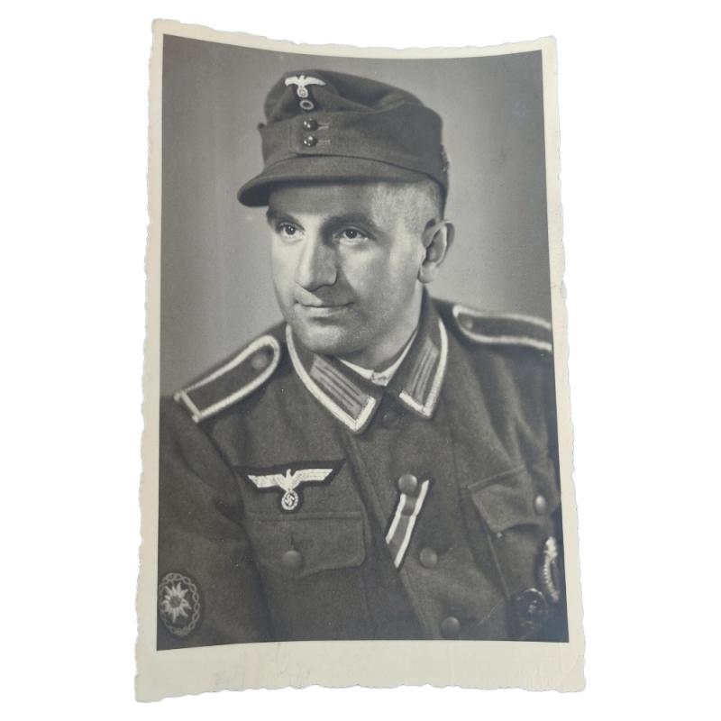 German Gebirgsjäger Portrait Photo