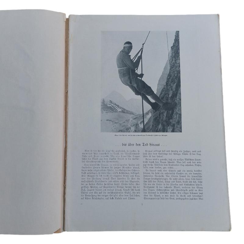 German Book 'Deutsche Bergwacht im SuB - Zwanzig Jahre Rettungsdienst und NaturschuB'