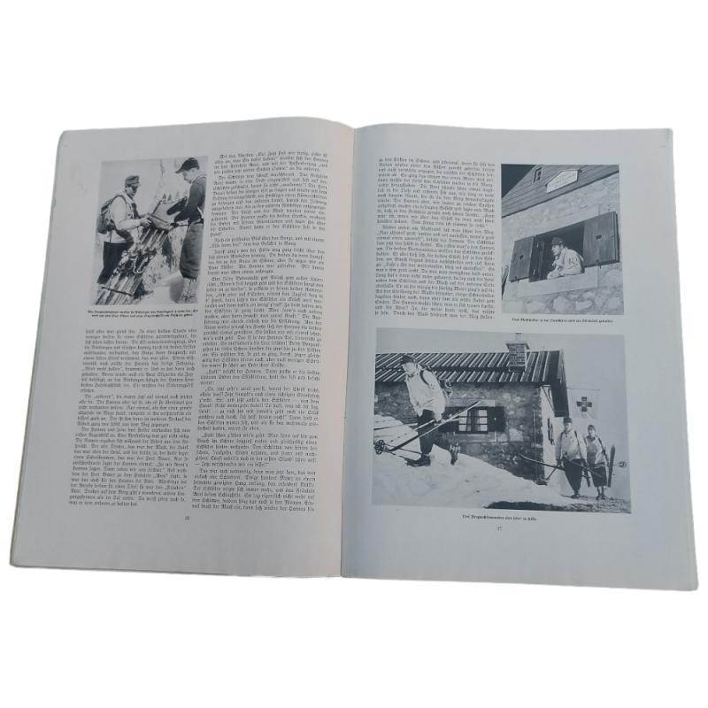 German Book 'Deutsche Bergwacht im SuB - Zwanzig Jahre Rettungsdienst und NaturschuB'