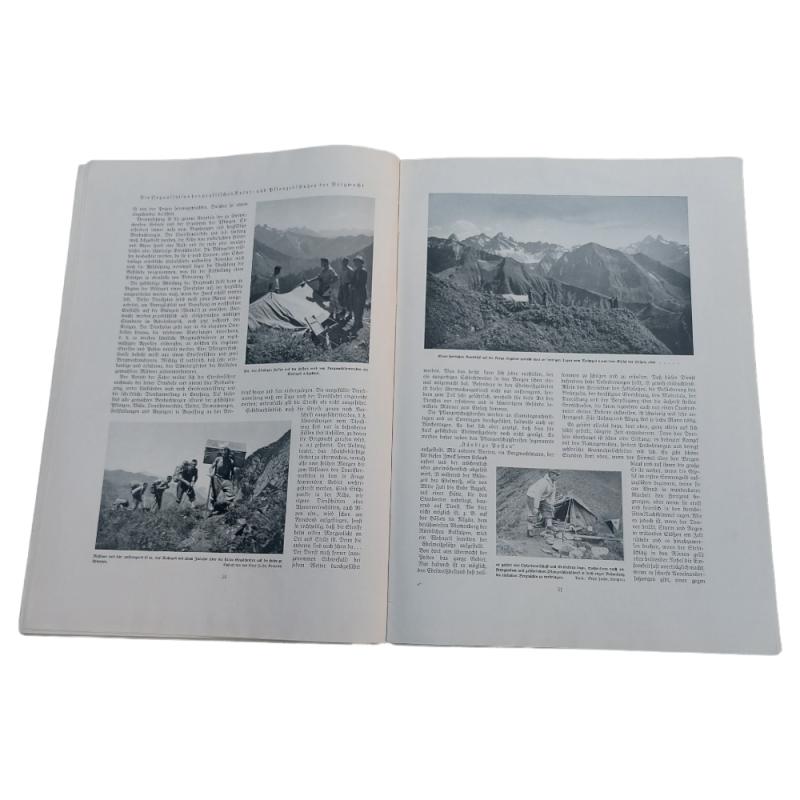 German Book 'Deutsche Bergwacht im SuB - Zwanzig Jahre Rettungsdienst und NaturschuB'