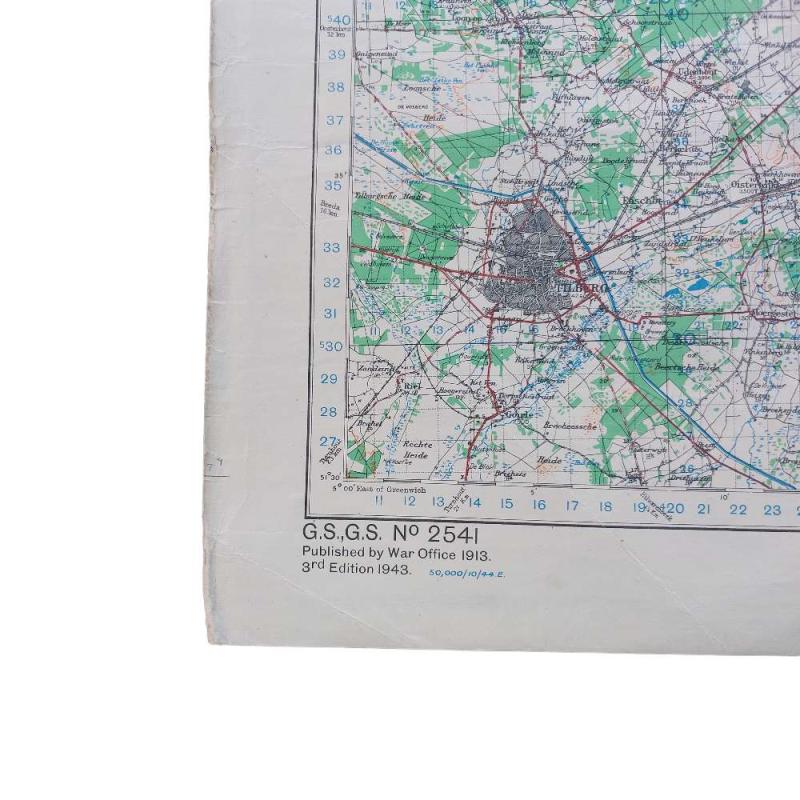 US Map 's-Hertogenbosch