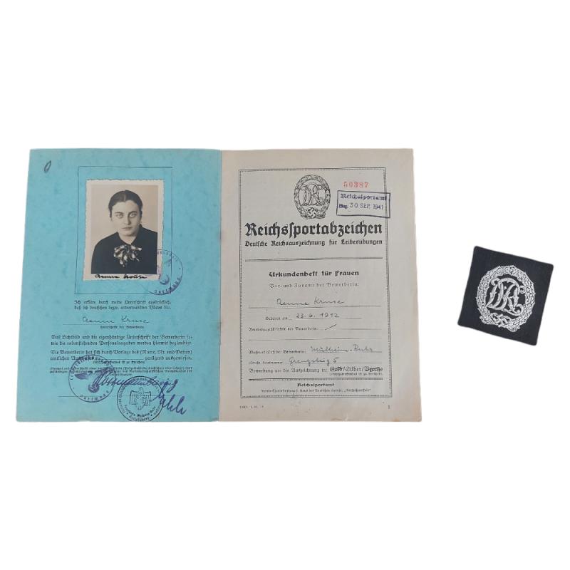 German DRL Abzeichen Set