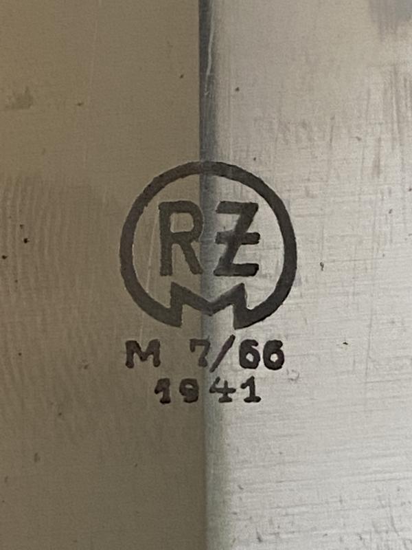 German SA Dagger M7/66 1941 Eickhorn