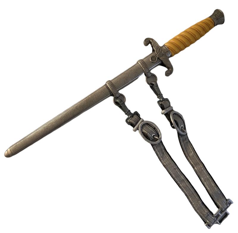 German Army Officers Dagger ASSO