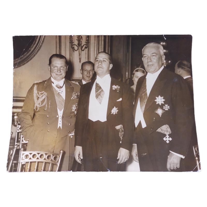 Hermann Göring Press Photo