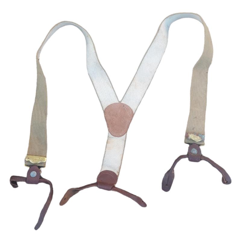 Canadian Army Suspenders