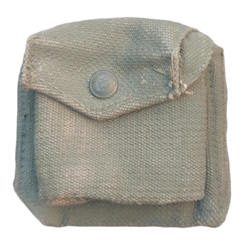British P37 Webbing Pistol Ammo Pouch