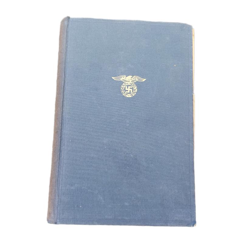 German Book 'Mein Kampf' (Dutch Version)