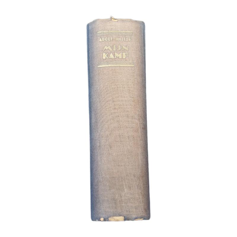 German Book 'Mein Kampf' (Dutch Version)