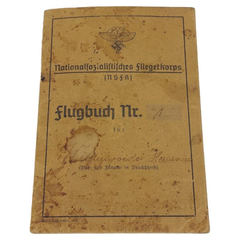 German NFSK Flugbuch