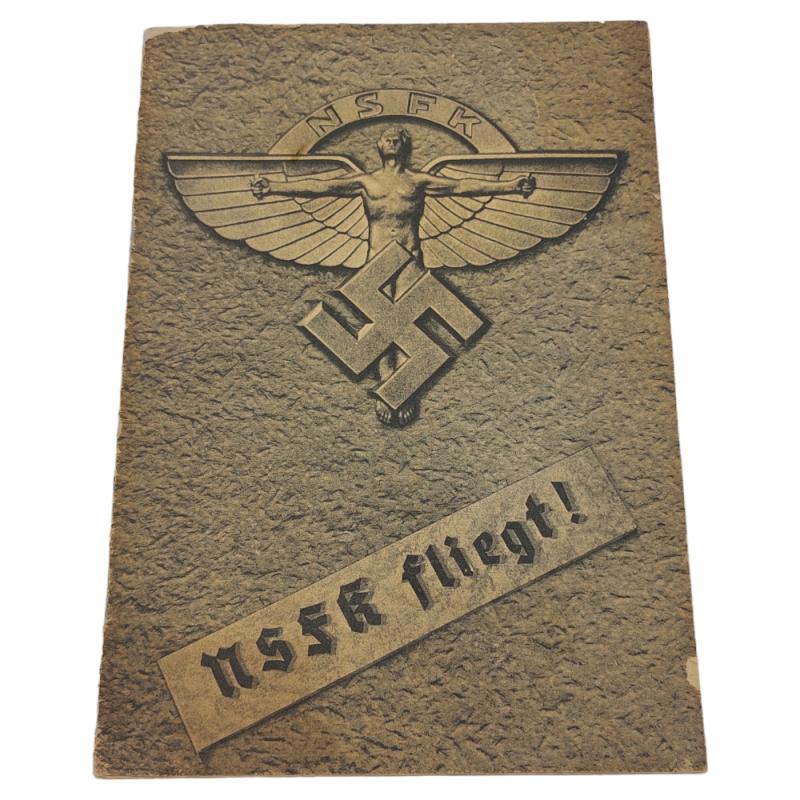 German NFSK Brochure 'NFSK Fliegt'