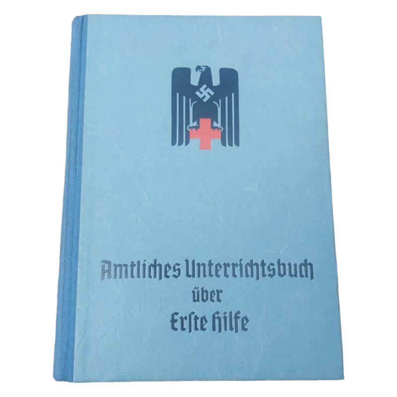 German DRK Instruction Book