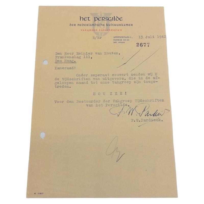 Dutch Letter Persgilde