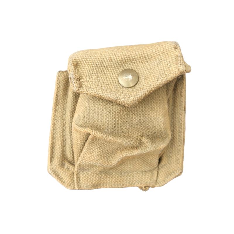 Canadian P37 Webbing Pistol Ammo Pouch
