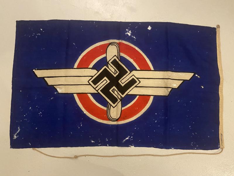 German DLV flag 55 x 95cm by Fahnenrichter