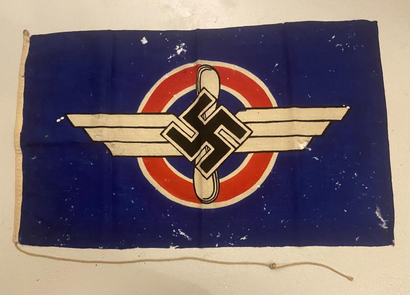 German DLV flag 55 x 95cm by Fahnenrichter