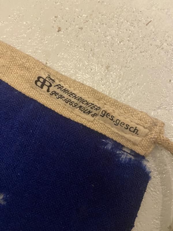 German DLV flag 55 x 95cm by Fahnenrichter