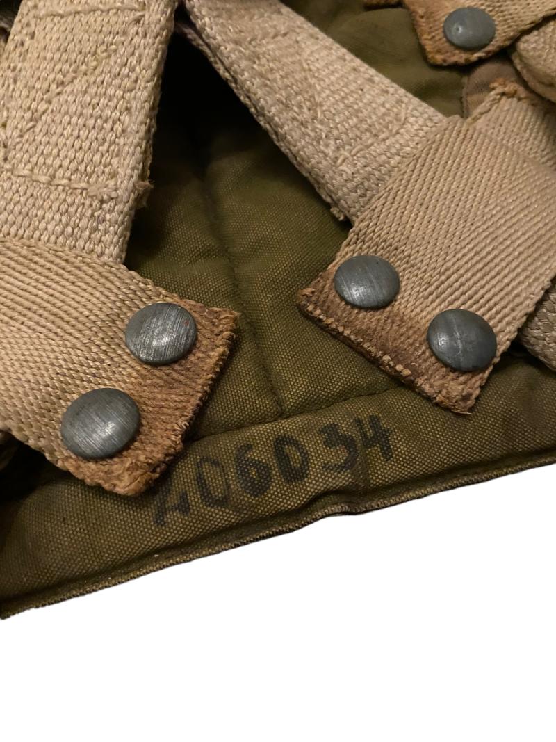 German LW Seat Type Parachute