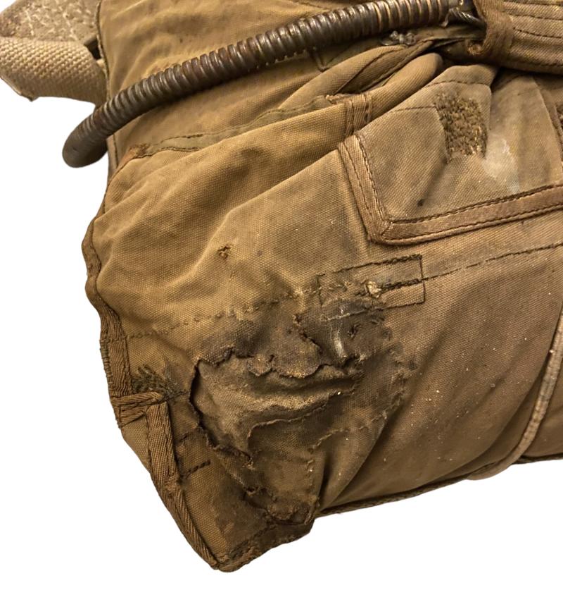 German LW Seat Type Parachute