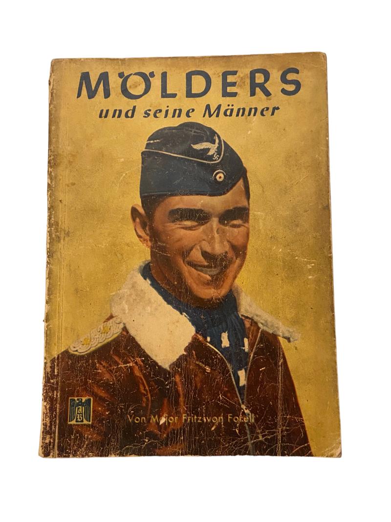German LW Mölders und seine Männer