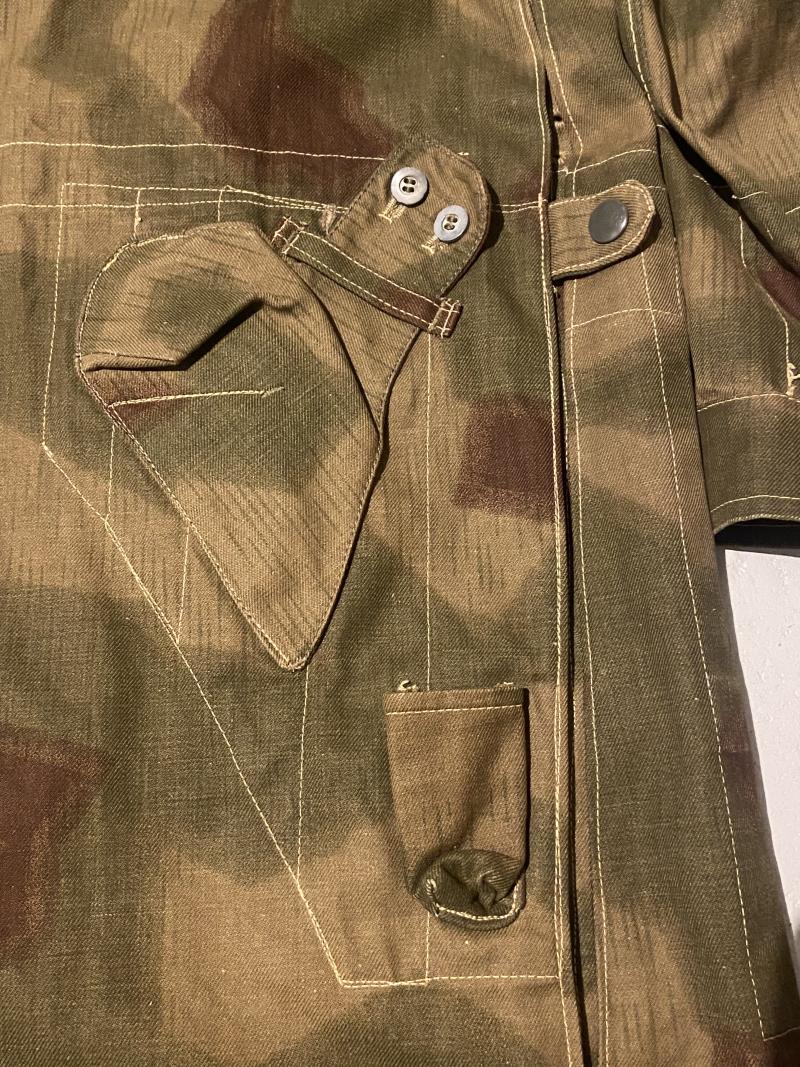 German LW Sumpftarn Paratrooper Smock 1944