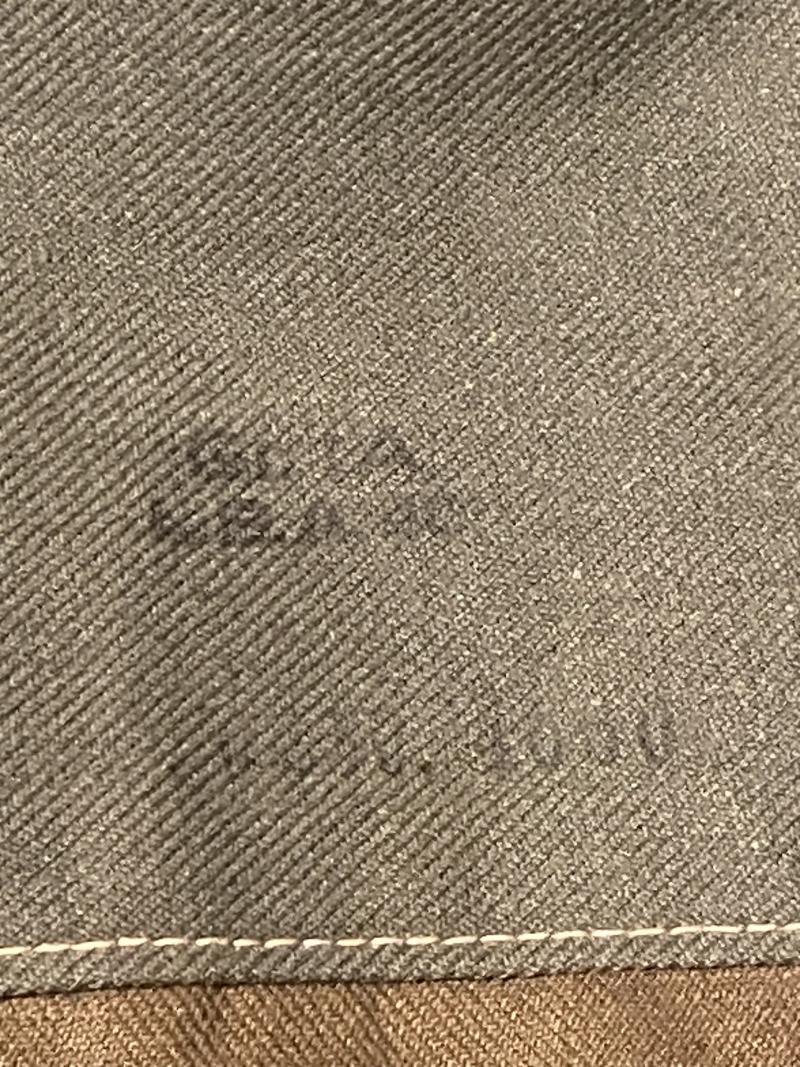 German LW Sumpftarn Paratrooper Smock 1944