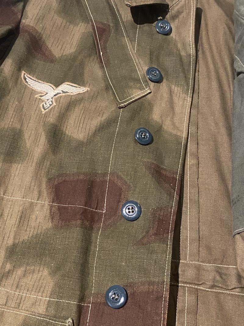 German LW Sumpftarn Paratrooper Smock 1944