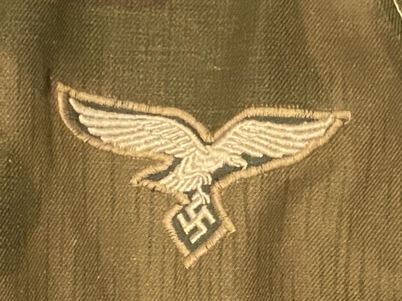 German LW Sumpftarn Paratrooper Smock 1944