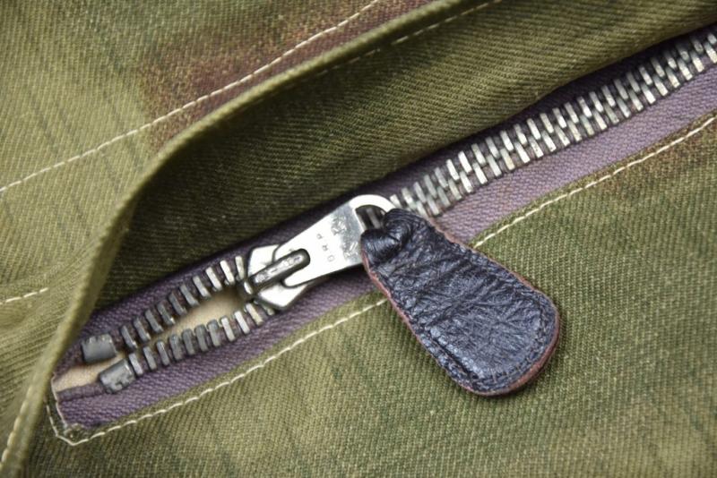 German LW Sumpftarn Paratrooper Smock 1944