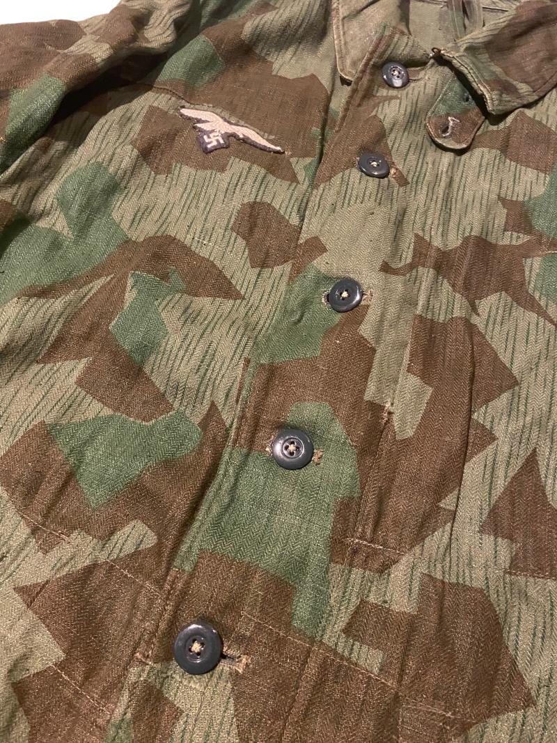 German LW Field Division Splittertarn Smock in HBT